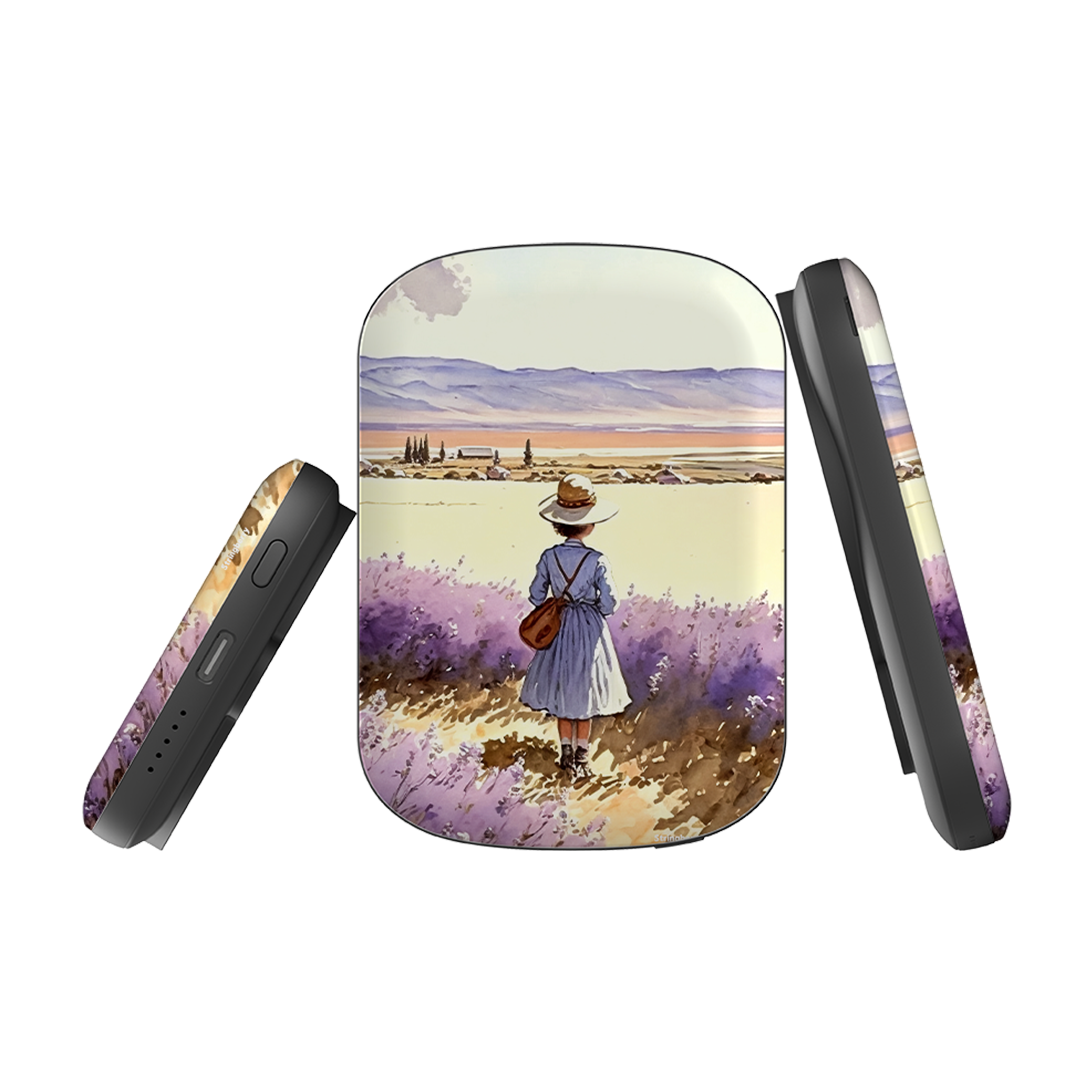 MagSafe Power Bank - Girl In Fields
