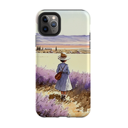 iPhone Tough Case - Girl In Fields