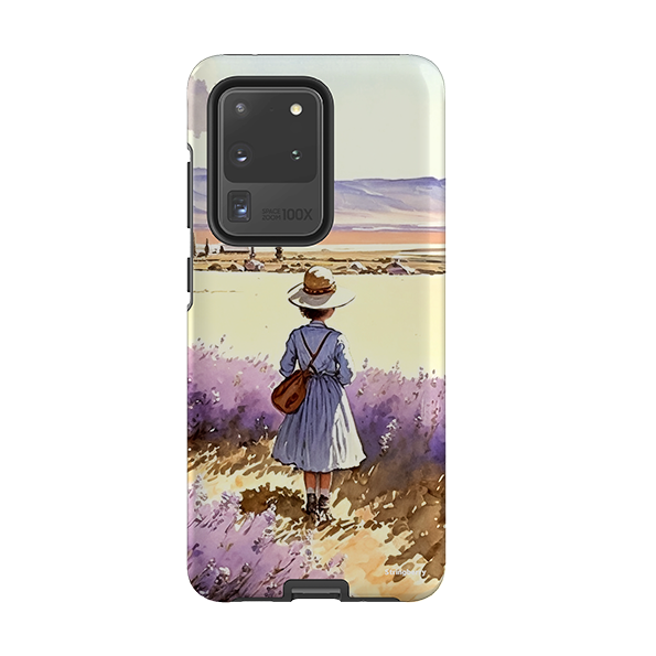 Samsung Tough Case - Girl In Fields