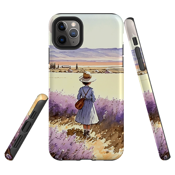 iPhone Tough Case - Girl In Fields
