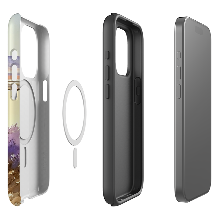 iPhone MagSafe Tough Case - Girl In Fields