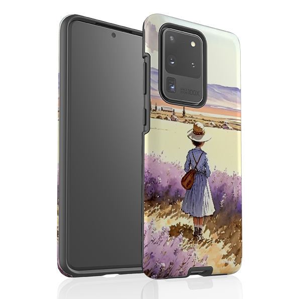 Samsung Tough Case - Girl In Fields
