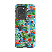 Samsung Tough Case - Glasshouse Gardener By Sarah Campbell