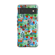 Google Tough Case -  Glasshouse Gardener By Sarah Campbell