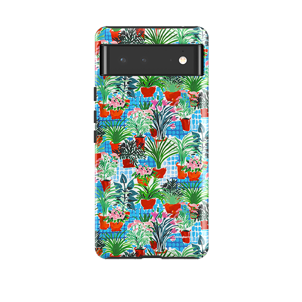 Google Tough Case -  Glasshouse Gardener By Sarah Campbell