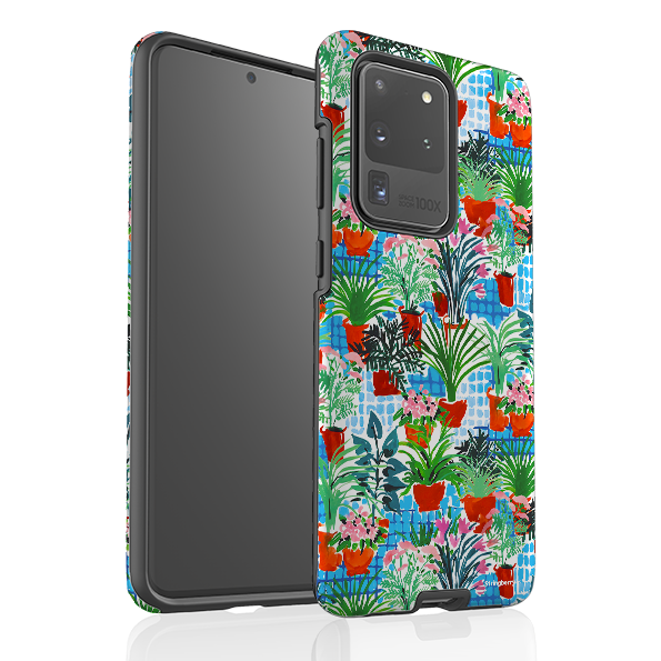 Samsung Tough Case - Glasshouse Gardener By Sarah Campbell