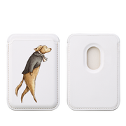 Going Home MagSafe Wallet- White