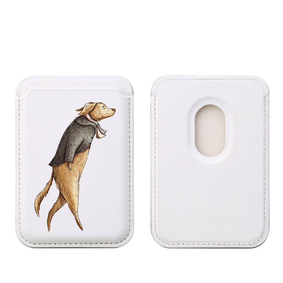 Going Home MagSafe Wallet- White