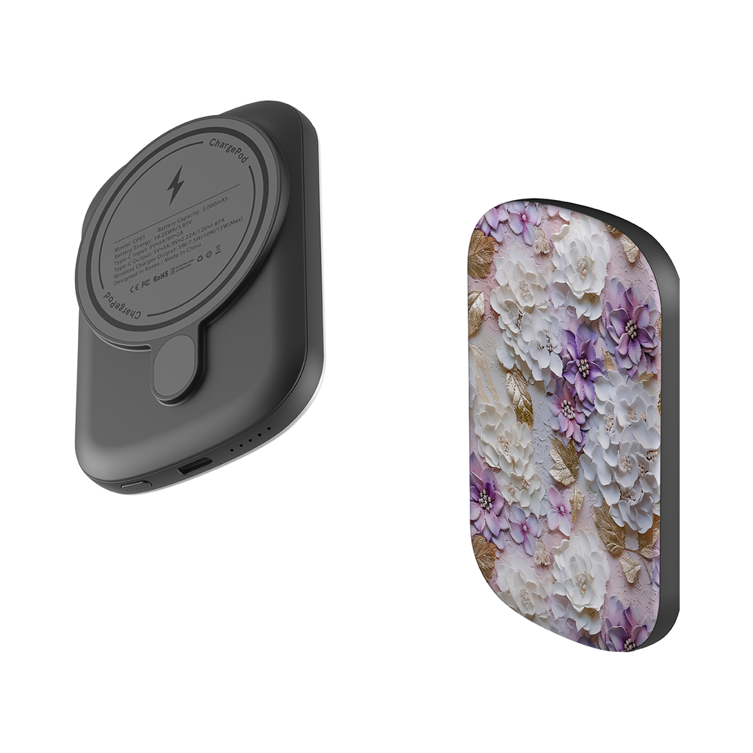 MagSafe Power Bank - Gold and Mauve II