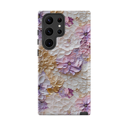 Samsung Tough Case - Gold & Mauve