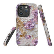 iPhone MagSafe Tough Case -  Gold & Mauve