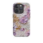 iPhone Tough Case -Gold & Mauve