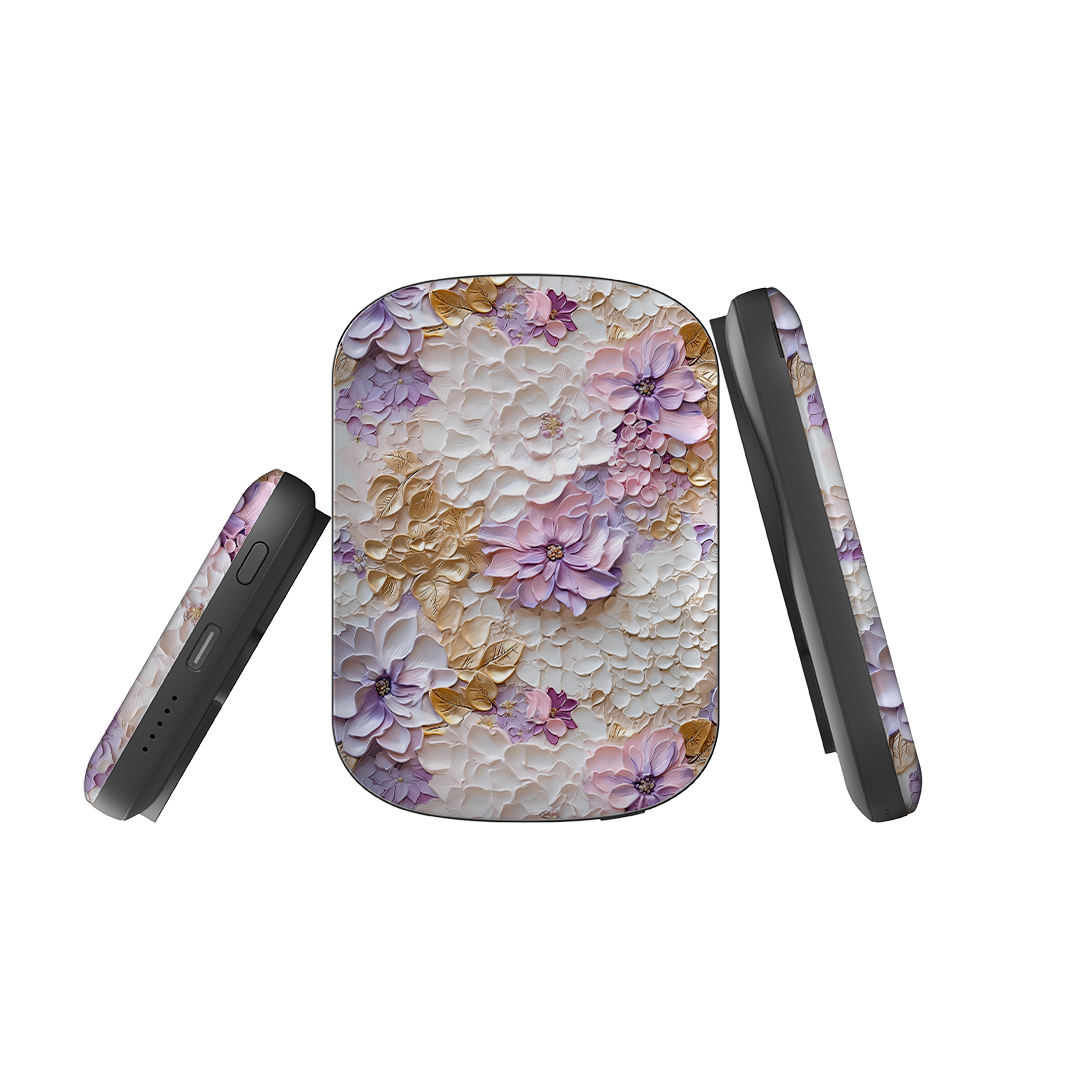 MagSafe Power Bank - Gold & Mauve