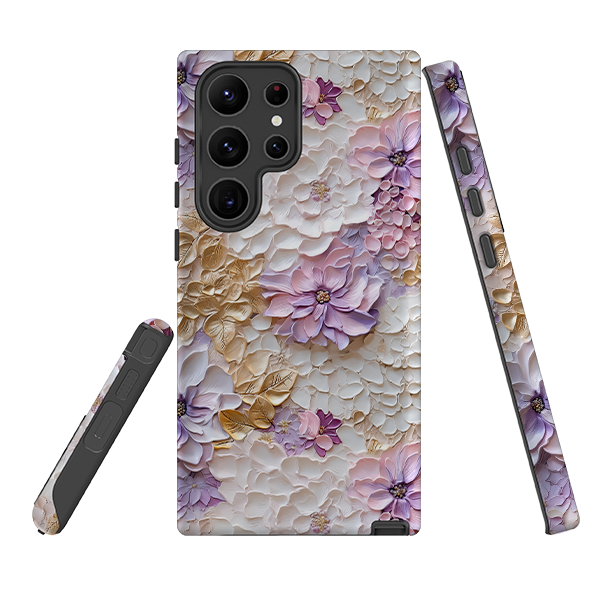Samsung Tough Case - Gold & Mauve