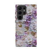 Samsung Tough Case - Gold & Mauve II