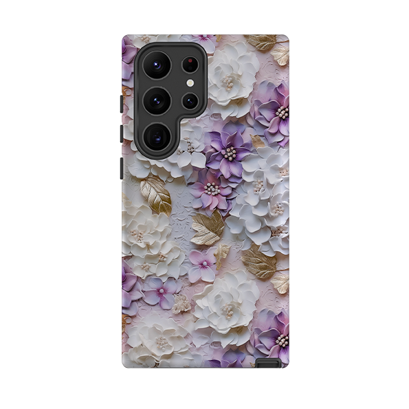Samsung Tough Case - Gold & Mauve II
