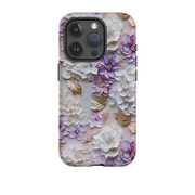 iPhone Tough Case -Gold & Mauve II