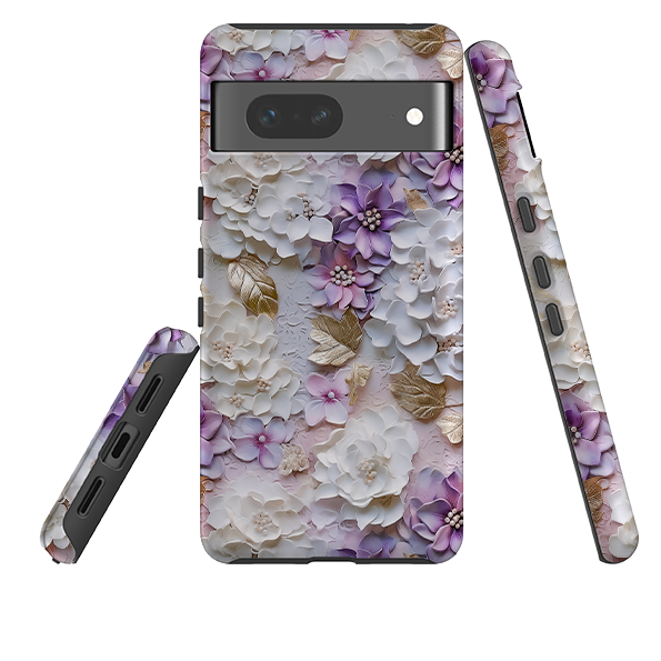 Google Tough Case - Gold & Mauve II