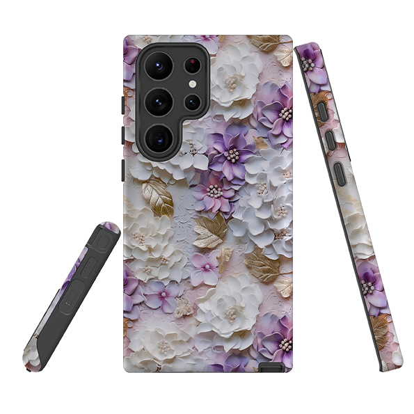Samsung Tough Case - Gold & Mauve II