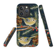 iPhone MagSafe Tough Case - Goldcrest By Tracey English