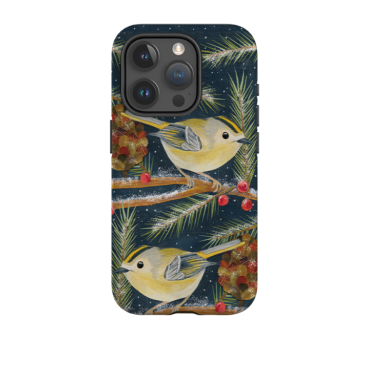 iPhone Tough Case - Goldcrest By Tracey English