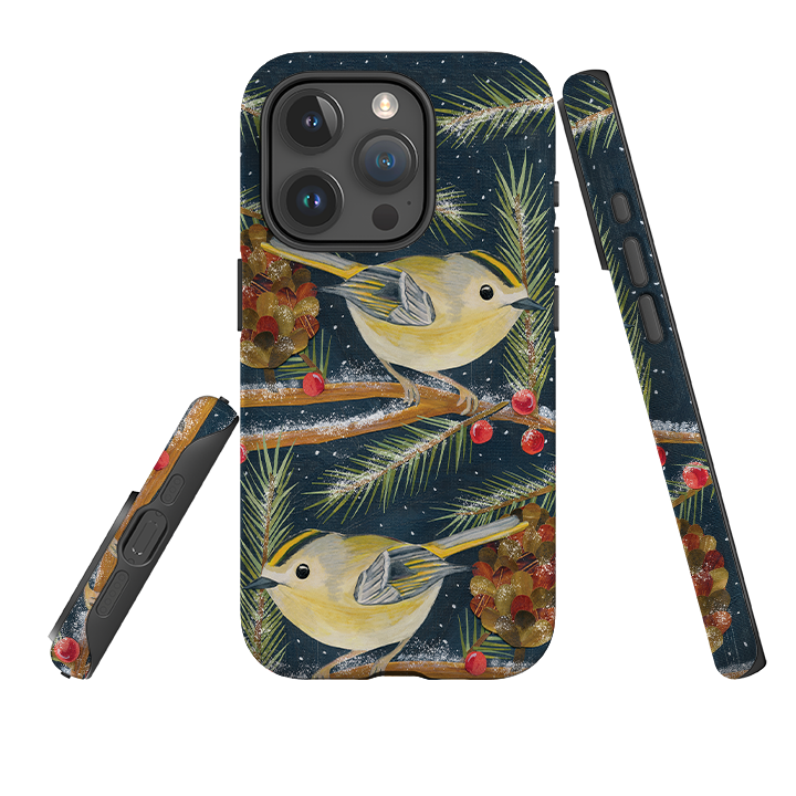 iPhone Tough Case - Goldcrest By Tracey English