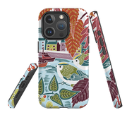 iPhone MagSafe Tough Case - Goldcrests Harbour By Kate heiss