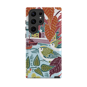 Samsung Tough  Case - Goldcrests Harbour By Kate heiss