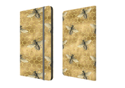 Golden Bees Folio Notebook