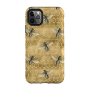 iPhone Tough Case - Golden Bees
