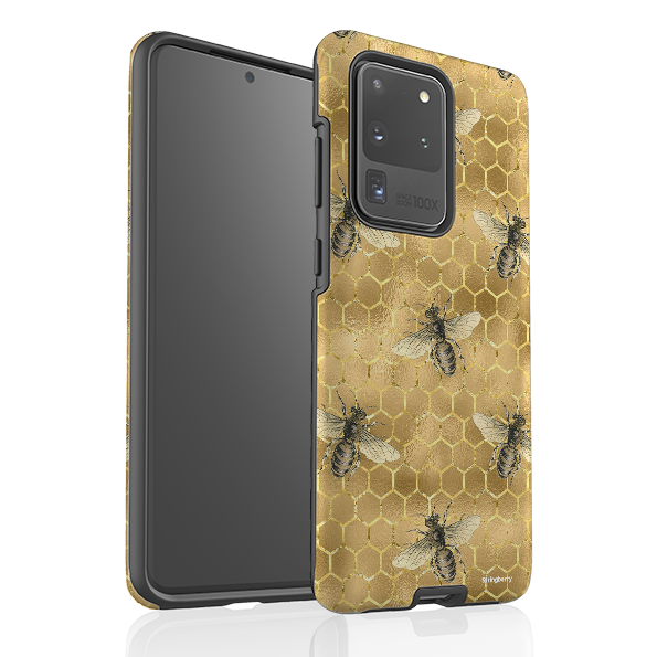 Samsung Tough Case - Golden Bees
