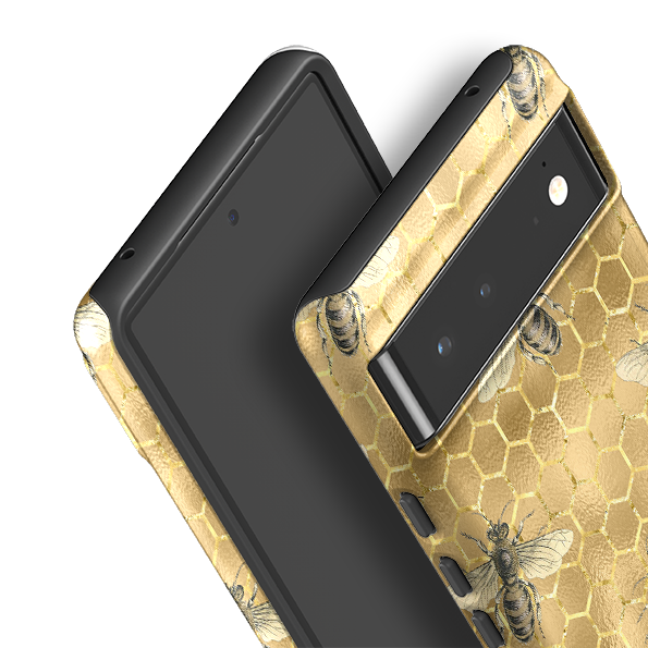 Google Tough Case -  Golden Bees
