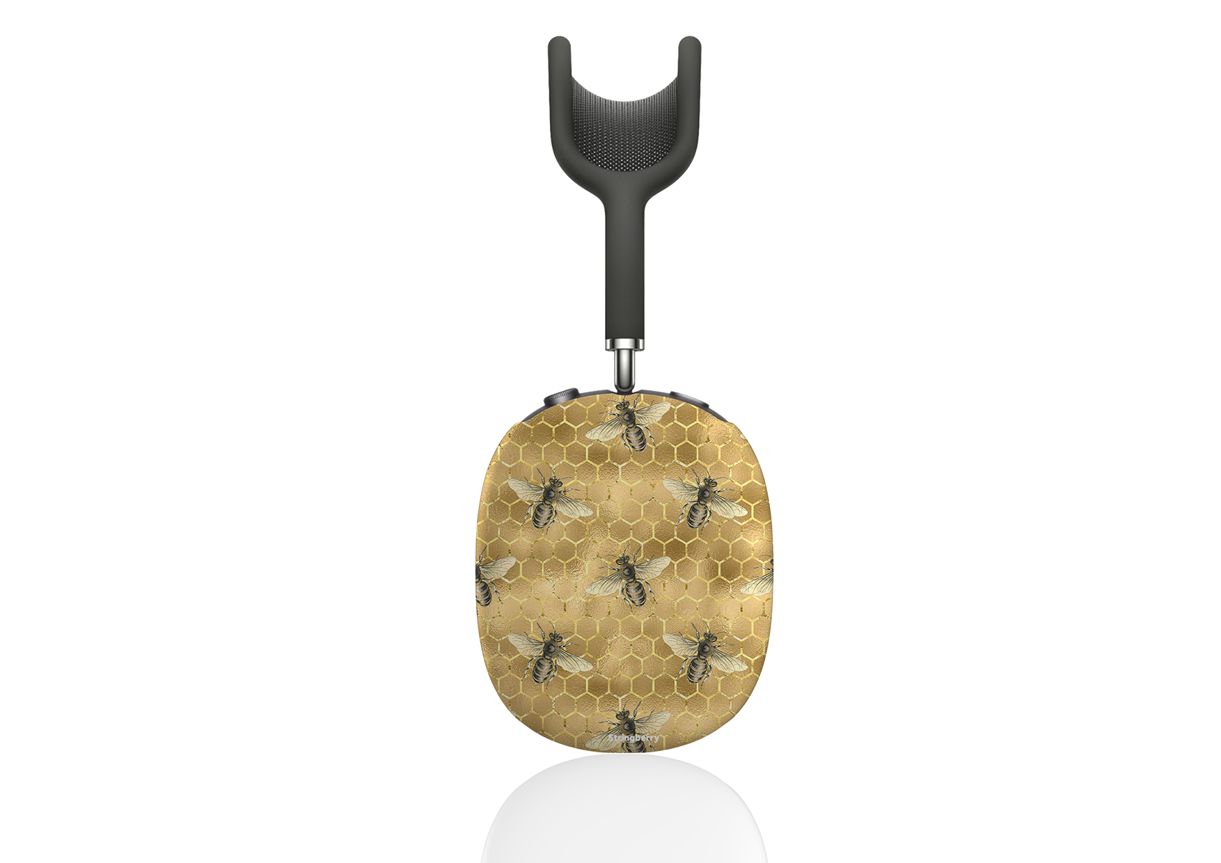 Golden Bees Airpod Max Case