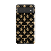 Google Tough Case -  Golden Bees Black