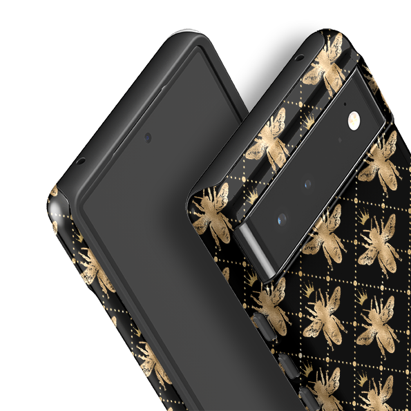 Google Tough Case -  Golden Bees Black