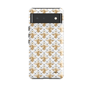 Google Tough Case -  Golden Bees White