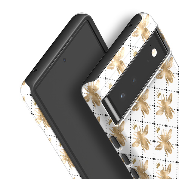 Google Tough Case -  Golden Bees White