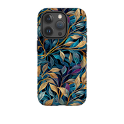 iPhone Tough Case - Golden Leaves
