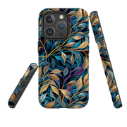 iPhone MagSafe Tough Case - Golden Leaves