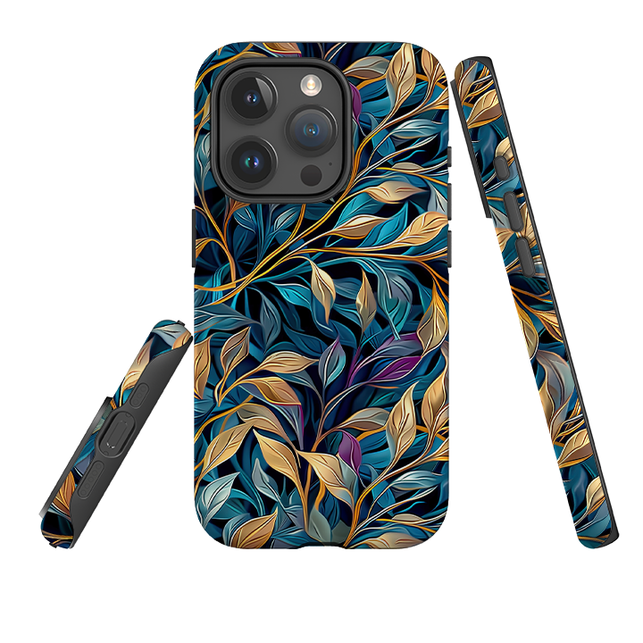 iPhone Tough Case - Golden Leaves