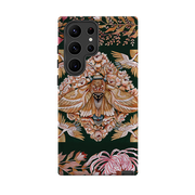 Samsung Tough Case - Golden Moth By Maria Matos