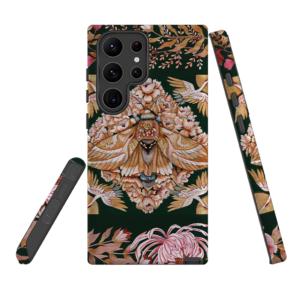 Samsung Tough Case - Golden Moth By Maria Matos
