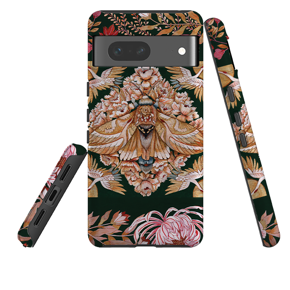 Google Tough Case -  Golden Moth By Maria Matos