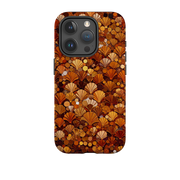iPhone Tough Case - Golden Shells