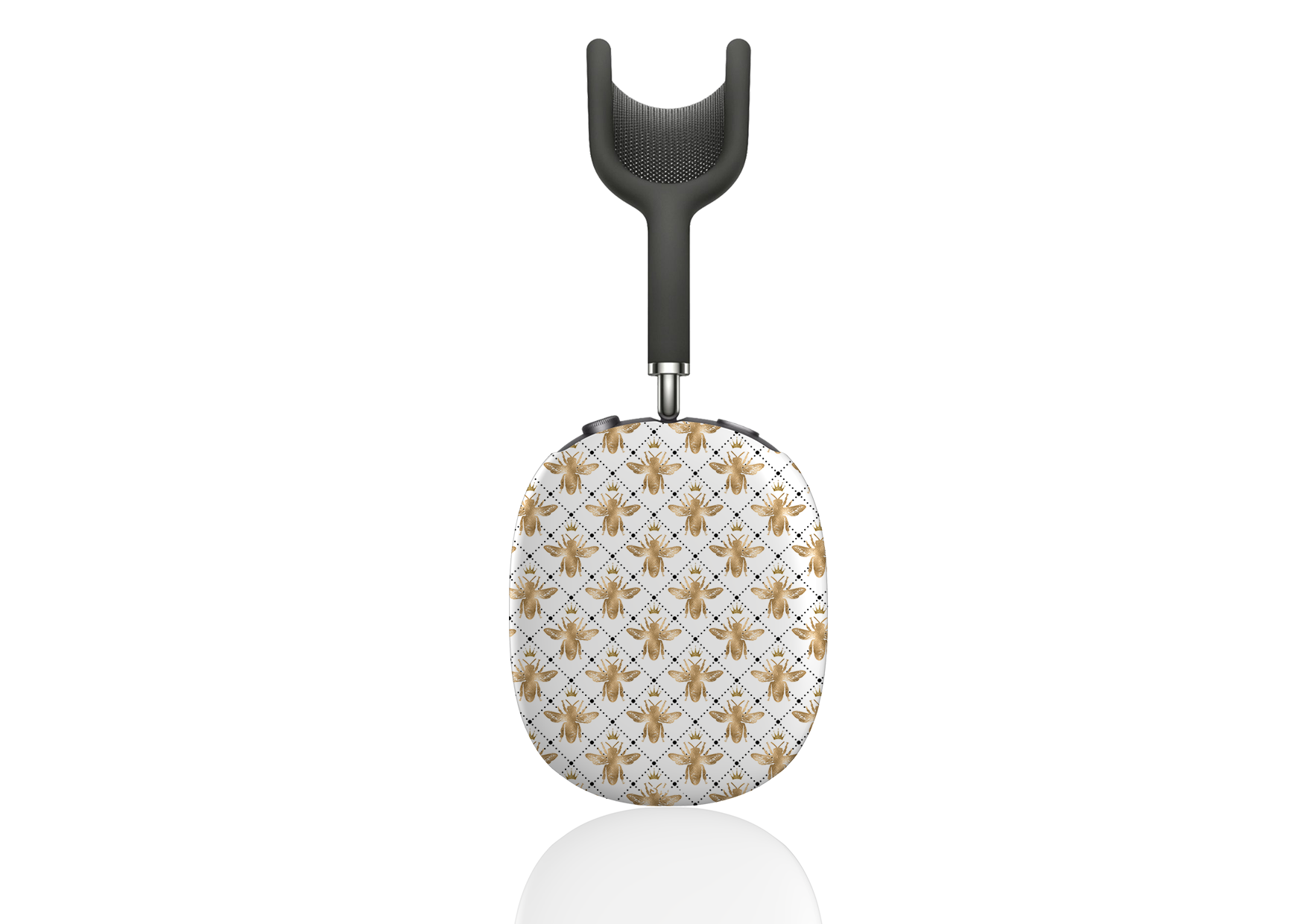 Golden White Bees Airpod Max Case