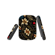 MagSafe Power Bank - Golden Winter Floral