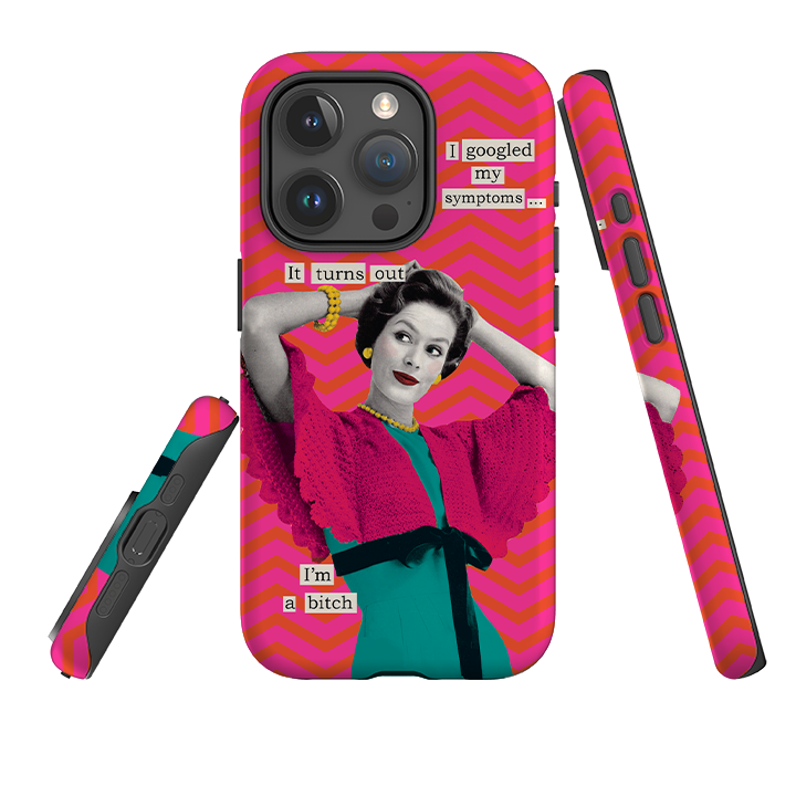 iPhone Tough Case - Googled By Clare Jordan