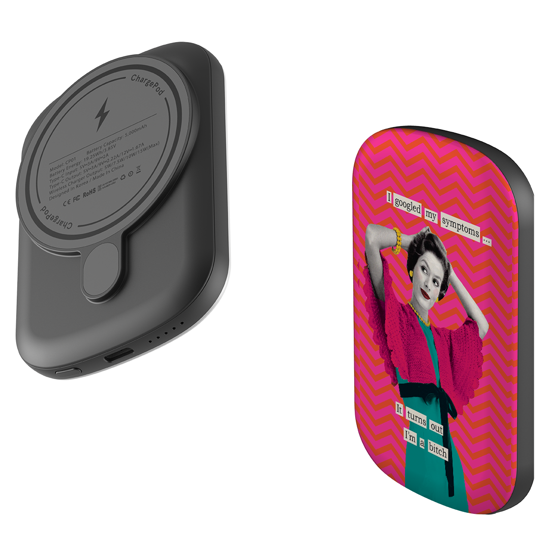 MagSafe Power Bank - Googled By Clare Jordan