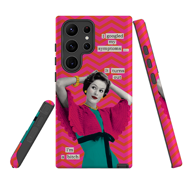 Samsung Tough Case - Googled By Clare Jordan