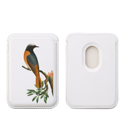 Gorgeous Bird MagSafe Wallet- White